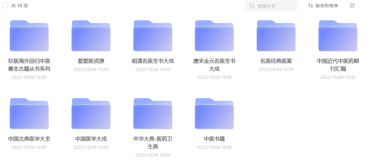 图片[2]|电子医书馆，中医典籍，中医书籍大全，古医书，最全最强搜集|福利之家